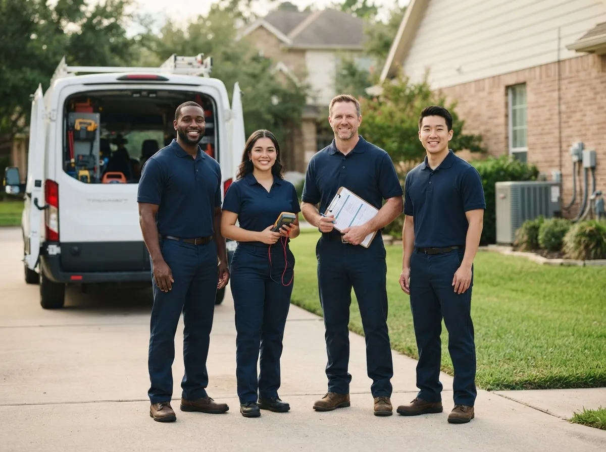 Certified HVAC technician near Trussville, AL